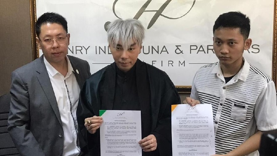 Roy Kiyoshi resmi memaafkan akun YouTube Hikmah Kehidupan.