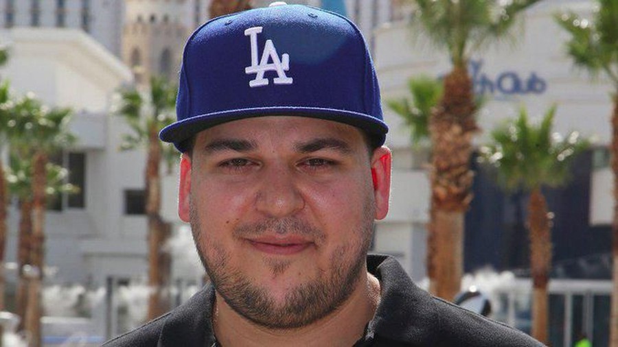 5. Rob Kardashian Beberapa seleb yang akun Instagramnya dicekal.