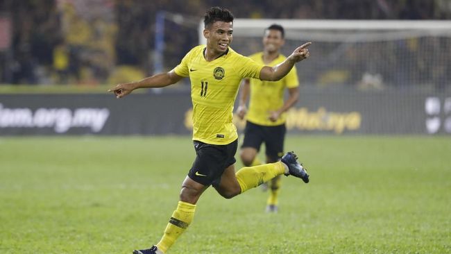 Susunan pemain Malaysia vs Thailand di semifinal leg pertama Piala AFF 2022 yang berlangsung di Stadion Bukit Jalil, Kuala Lumpur, Sabtu (7/1).