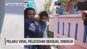 VIDEO: Pelaku Teror Lempar Sperma di Tasikmalaya Dibekuk