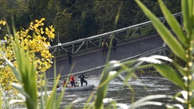 Setneg: Jembatan Ambruk Utan Kemayoran Proyek Belum Rampung
