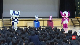 VIDEO: Maskot Olimpiade dan Paralimpiade 2020 Diperkenalkan