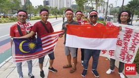 Pemukulan Suporter di Malaysia Dikategorikan Kasus Perampokan