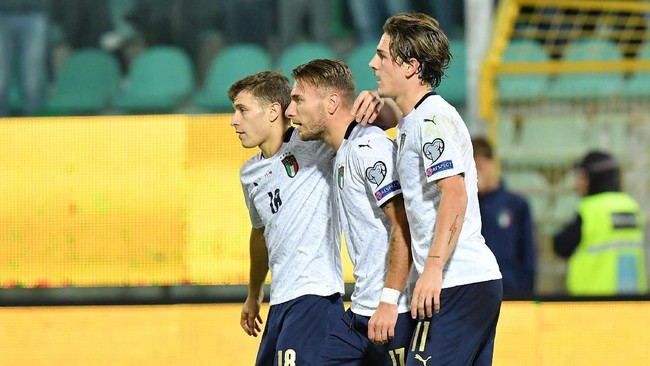 Italia mengukir kemenangan fantastis 9-1 atas Armenia, sementara Spanyol mengalahkan Rumania di Kualifikasi Piala Eropa 2020.