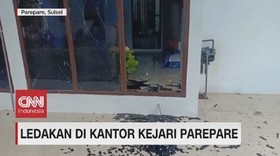 VIDEO: Ledakan di Kantor Kejari Pare-pare