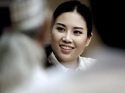 Sosok Angela Tanoesoedibjo yang Tiba-tiba Jatuh Pingsan di Kraton Solo