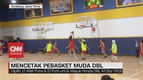 VIDEO: 'Mencetak' Pebasket Muda Indonesia dari Kompetisi DBL