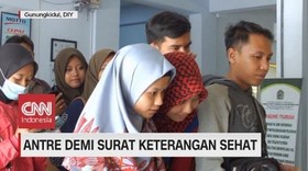 VIDEO: Antre Demi Surat Keterangan Sehat