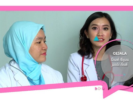 Gejala Sesak Napas pada Anak