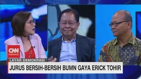 VIDEO: Mantan Menteri BUMN Ungkap Komisi Godaan Impor Beras