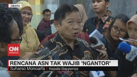 VIDEO: ASN Direncanakan Bisa 'Ngantor' Dimana Saja