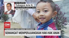 VIDEO: Semangat Memperjuangkan Hak-Hak Anak