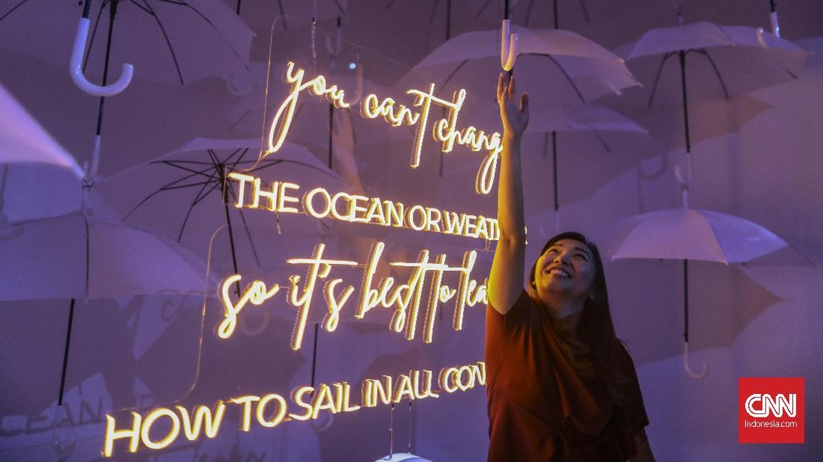 FOTO: Ruang 'Selfie' Sarat Inspirasi di Playspace