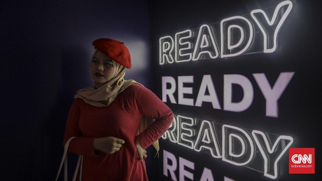 FOTO: Ruang 'Selfie' Sarat Inspirasi di Playspace