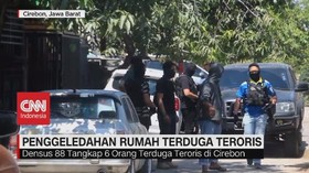 VIDEO: Penangkapan Terduga Teroris di Cirebon dan Majalengka