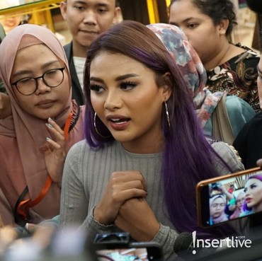 Cerita Aurel Soal Penyakit Ashanty: Tubuh Bunda Masih Bentol-bentol