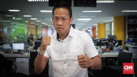 Terinspirasi Pacquiao, Daud Yordan Serius Terjun ke Politik