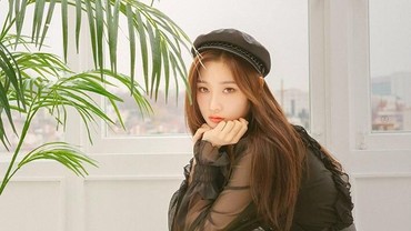 Kondisi Terbaru Jung Chaeyeon Usai Alami Patah Tulang dan Gegar Otak