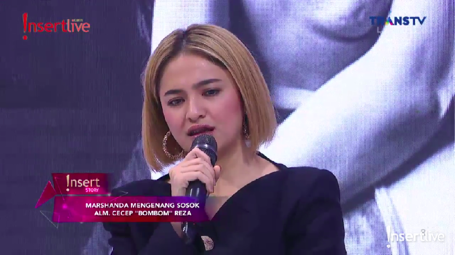 Marshanda dan Cecep Reza pernah saling jaga jarak.