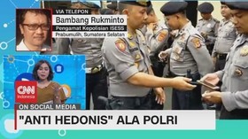 VIDEO: 'Anti Hedonis' Ala Polri