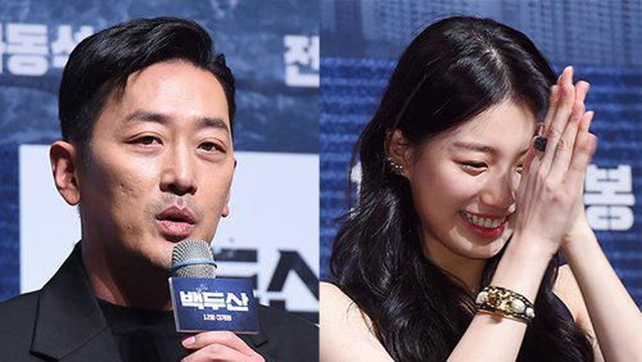 Aktor Ha Jung Woo bicara soal perbedaan usia antara dirinya dan Bae Suzy saat bermain sebagai pasangan suami istri
