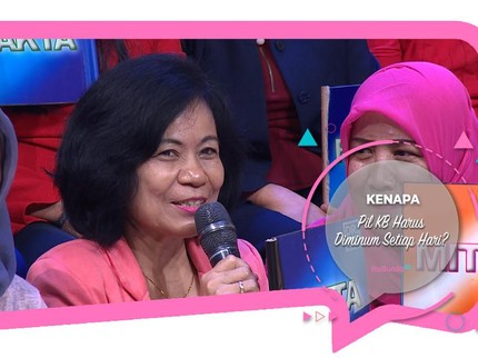 Kenapa Pil KB Harus Diminum Setiap Hari?