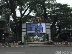 Teka-teki Hilangnya Pagar 10 Meter di Lapangan Merdeka Medan
