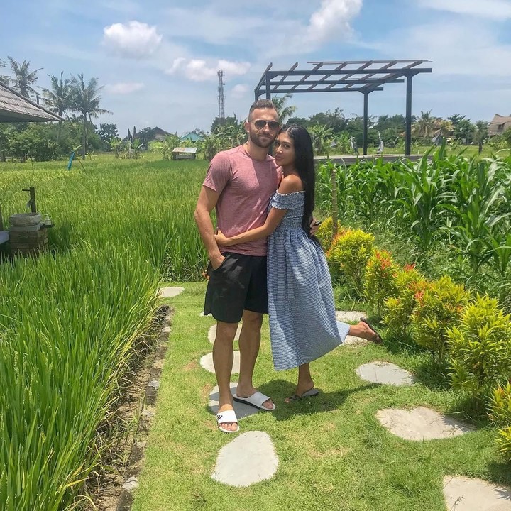 <p>Ilija Spasojevic bersama mendiang istri. (Foto: Instagram @lelhyspaso)</p>