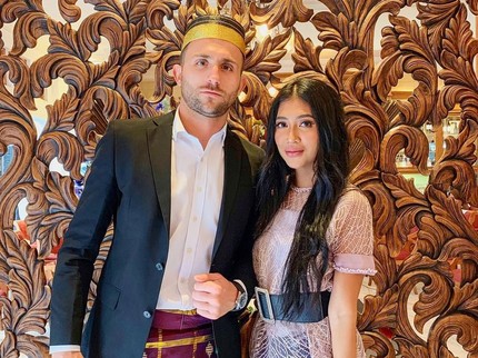 Mengenang Kebersamaan Ilija Spasojevic dan Mendiang Istri