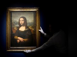 Terungkap! Temuan Terbaru Lukisan Mona Lisa Ada Bekas Arang