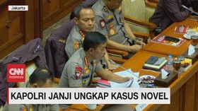 VIDEO: Kapolri Janji Ungkap Kasus Novel