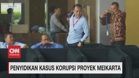 VIDEO: KPK Periksa Mantan Petinggi Lippo Cikarang