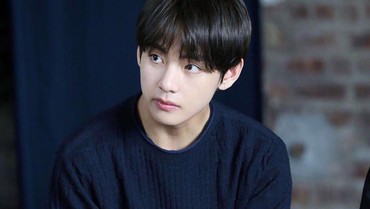 Kasihan... V BTS Terserang Penyakit Mulut