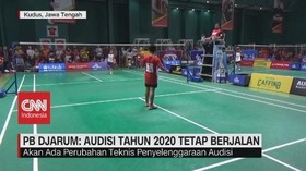 VIDEO: PB Djarum: Audisi Tahun 2020 Tetap Berjalan