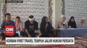 VIDEO: Korban First Travel Tempuh Jalur Hukum Perdata