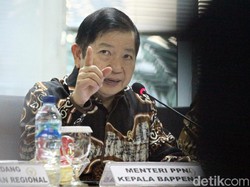 Morgan Stanley Turunkan Peringkat Saham RI, Bappenas Buka Suara
