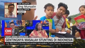 VIDEO: Gentingnya Masalah Stunting di Indonesia