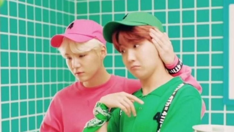 J-Hope & SUGA BTS
