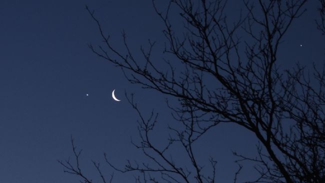 bintang kejora, venus, jupiter langit malam bintang kejora, venus, jupiter langit malam