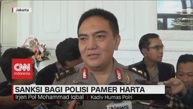 VIDEO: Sanksi Tegas Bagi Polisi yang Pamer Kemewahan