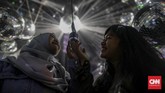 FOTO: Ruang 'Selfie' Sarat Inspirasi di Playspace Pameran ruang selfie ini berlangsung di salah satu mall di Jakarta hingga 24 November 2019.