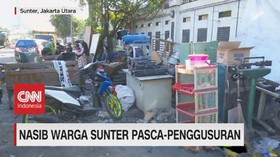 VIDEO: Keluhan Kaum Ibu Korban Gusuran Sunter