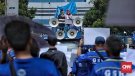 Upah Buruh Susut Jadi Rp2,86 Juta Per Februari 2021