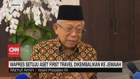 VIDEO: Wapres Setuju Aset First Travel Dikembalikan ke Jemaah