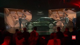 VIDEO: Aston Martin Pilih China Jadi Lokasi Peluncuran SUV