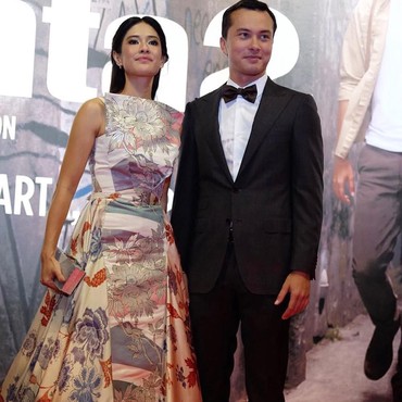 Nicholas Saputra  dan Dian Sastro Bersatu Lagi demi Anak Sedunia