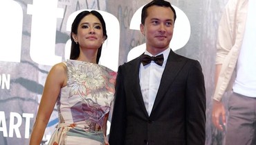 Nicholas Saputra  dan Dian Sastro Bersatu Lagi demi Anak Sedunia
