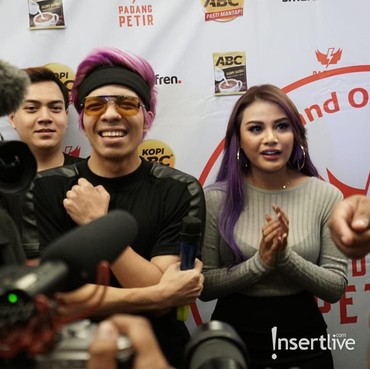 Aurel & Atta Latihan Honeymoon di Hotel, Diganggu Orang Ketiga