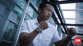Daud Yordan Ingin Tetap Eksis di Tinju usai Jadi Anggota DPD RI