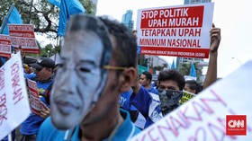 Buruh Respons Pernyataan Gubernur Banten soal Penolak UMP: Merendahkan